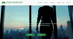 Desktop Screenshot of partnershipemployment.com